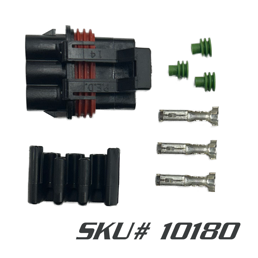 Polaris Pulse Power Connector Plug Kit – MTNTK PERFORMANCE LLC
