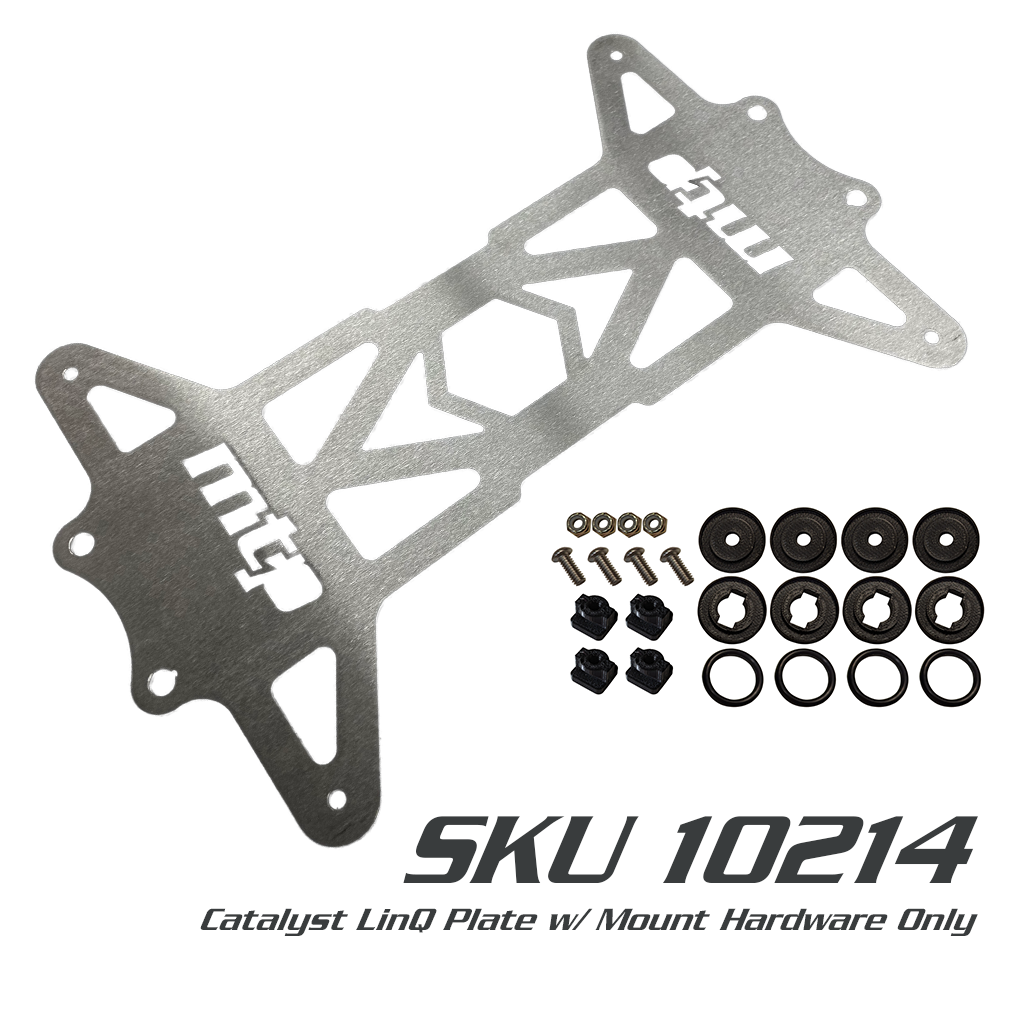 MTNTK Gen2 CATALYST LinQ Adapter Plate NATURAL ALUMINUM – MTNTK