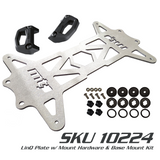 MTNTK Gen2 LinQ Adapter Plate NATURAL ALUMINUM