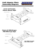 MTNTK Gen2 LinQ Adapter Plate NATURAL ALUMINUM