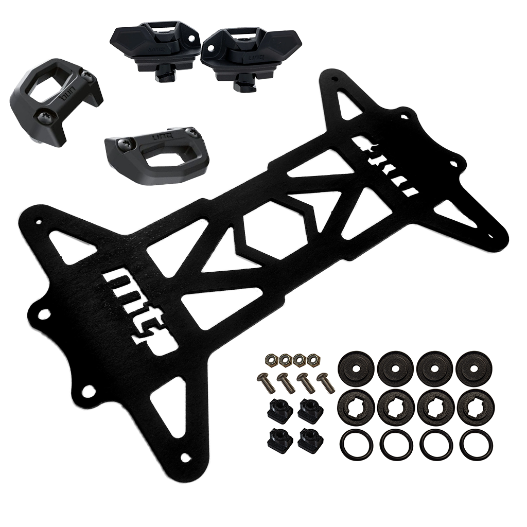 MTNTK Gen2 CATALYST LinQ Adapter Plate ANODIZED BLACK – MTNTK