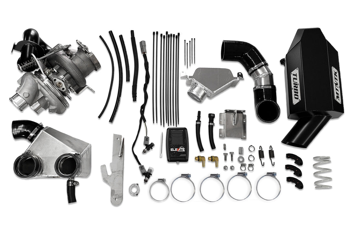Agility Turbo System for Polaris AXYS 850 – BoonDocker LLC
