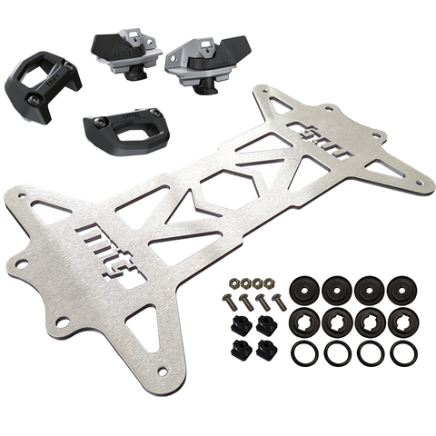 LINQ ADAPTER PLATE W/MOUNT HARDWARE & BASE MOUNTS & QUICK ATTACH CLAMPS