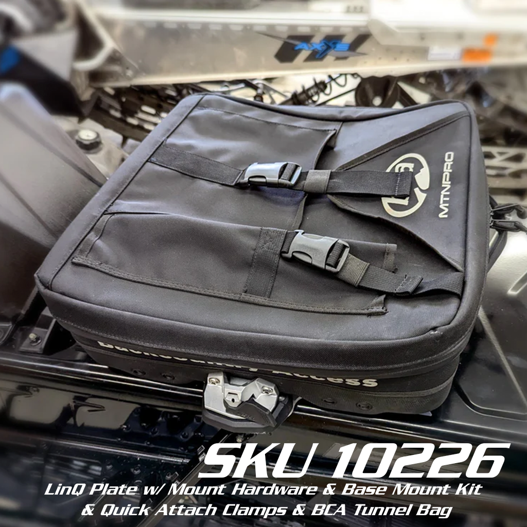 MTNTK Gen2 LinQ Adapter Plate NATURAL ALUMINUM – MTNTK PERFORMANCE LLC