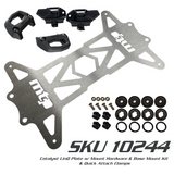 MTNTK Gen2 CATALYST LinQ Adapter Plate NATURAL ALUMINUM
