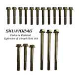 Polaris Patriot Cylinder & Bolt Kit