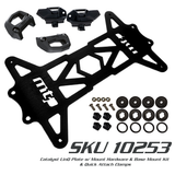 MTNTK Gen2 CATALYST LinQ Adapter Plate ANODIZED BLACK