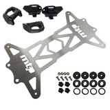 MTNTK Gen2 CATALYST LinQ Adapter Plate NATURAL ALUMINUM