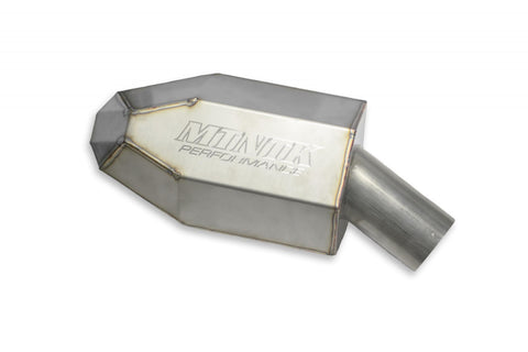 MTNTK 800 Axys Turbo Muffler