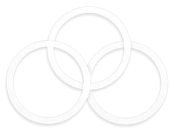 Delrin Washer Kit- Large Washer for Polaris/Team TSS-04, TSS