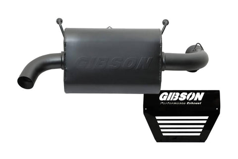 Gibson Single UTV Exhaust
