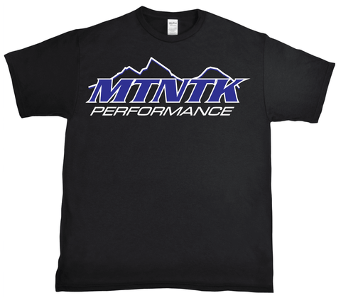 Blue/Black MTNTK SS Shirt